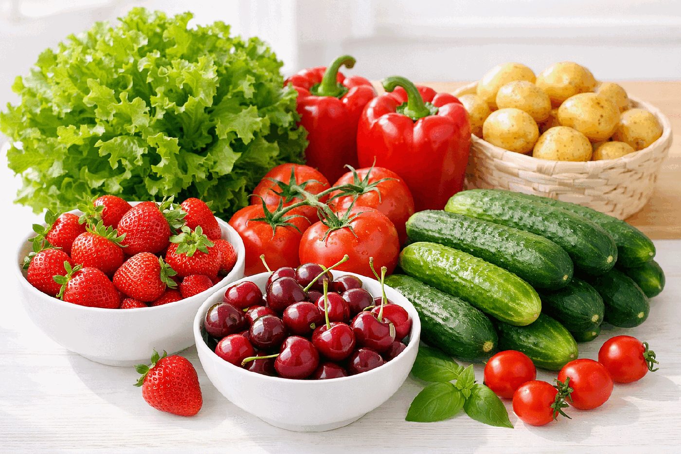Barve na krožniku: sadno-zelenjavna akcija, ki diši po poletju