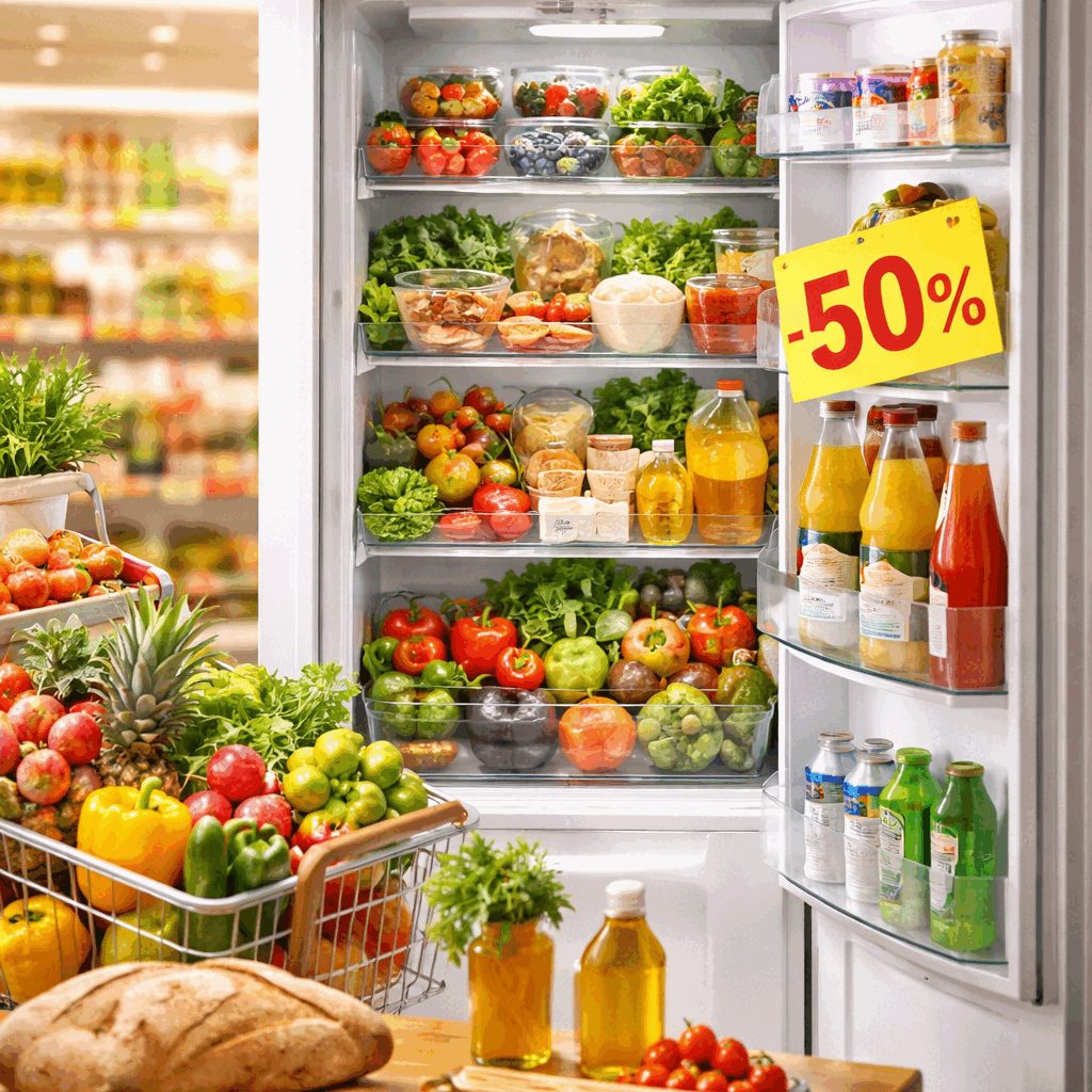Barvit hladilnik za manj kot 15 €? Izziv sprejet!