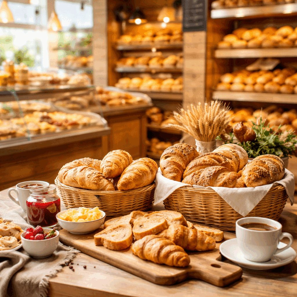 Mercator pekarna: sveži kruh in pecivo, ki rešijo vsak zajtrk