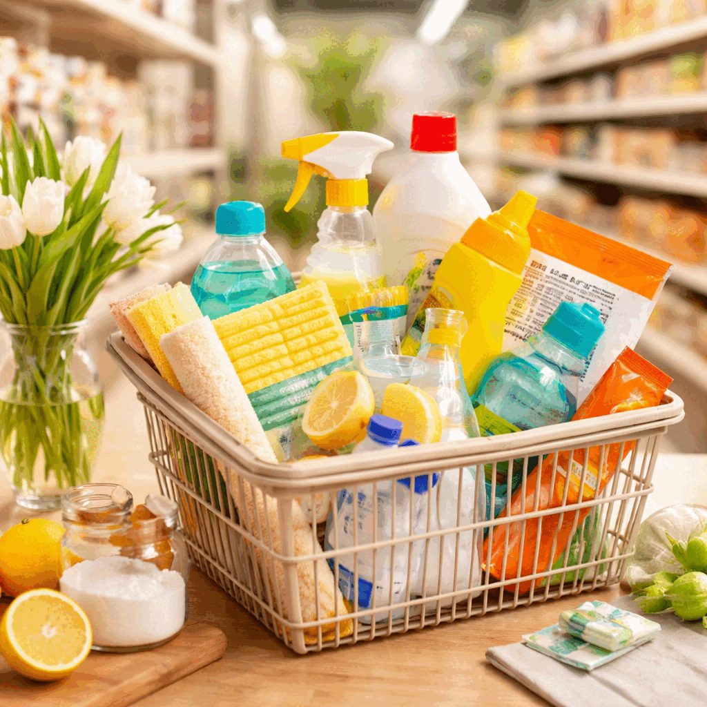 Lidl čistilna akcija: čisto stanovanje za manj kot 20 €