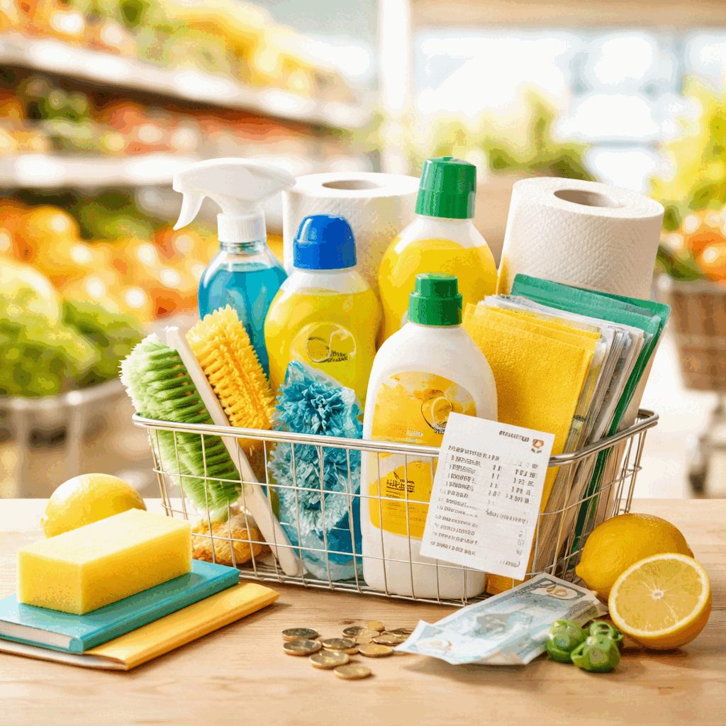 Generalka brez drame: čisto stanovanje za manj kot 20 €