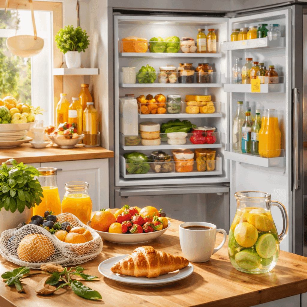 Hladilnik, ki rešuje obiske: od jutranje kave do večerne limonade