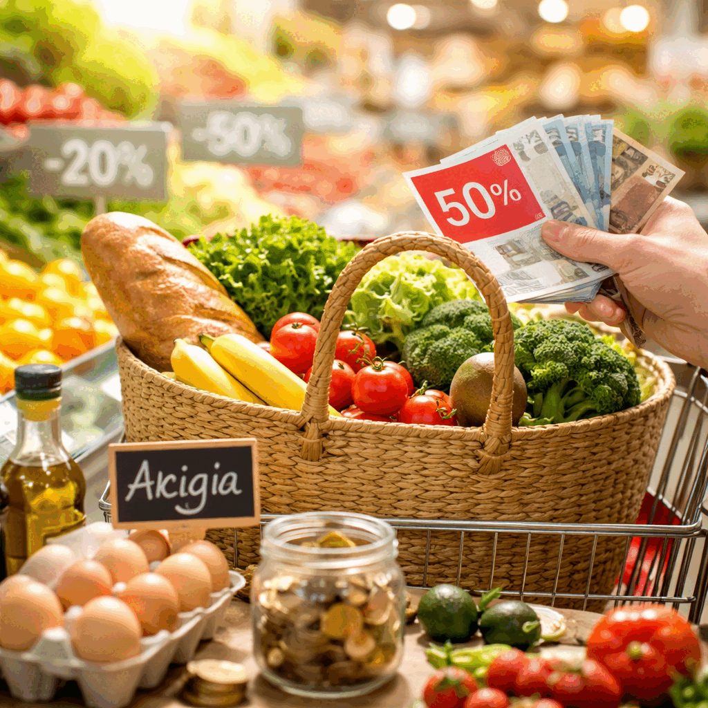 Mercator triki: kako zapraviti manj in imeti več v vozičku