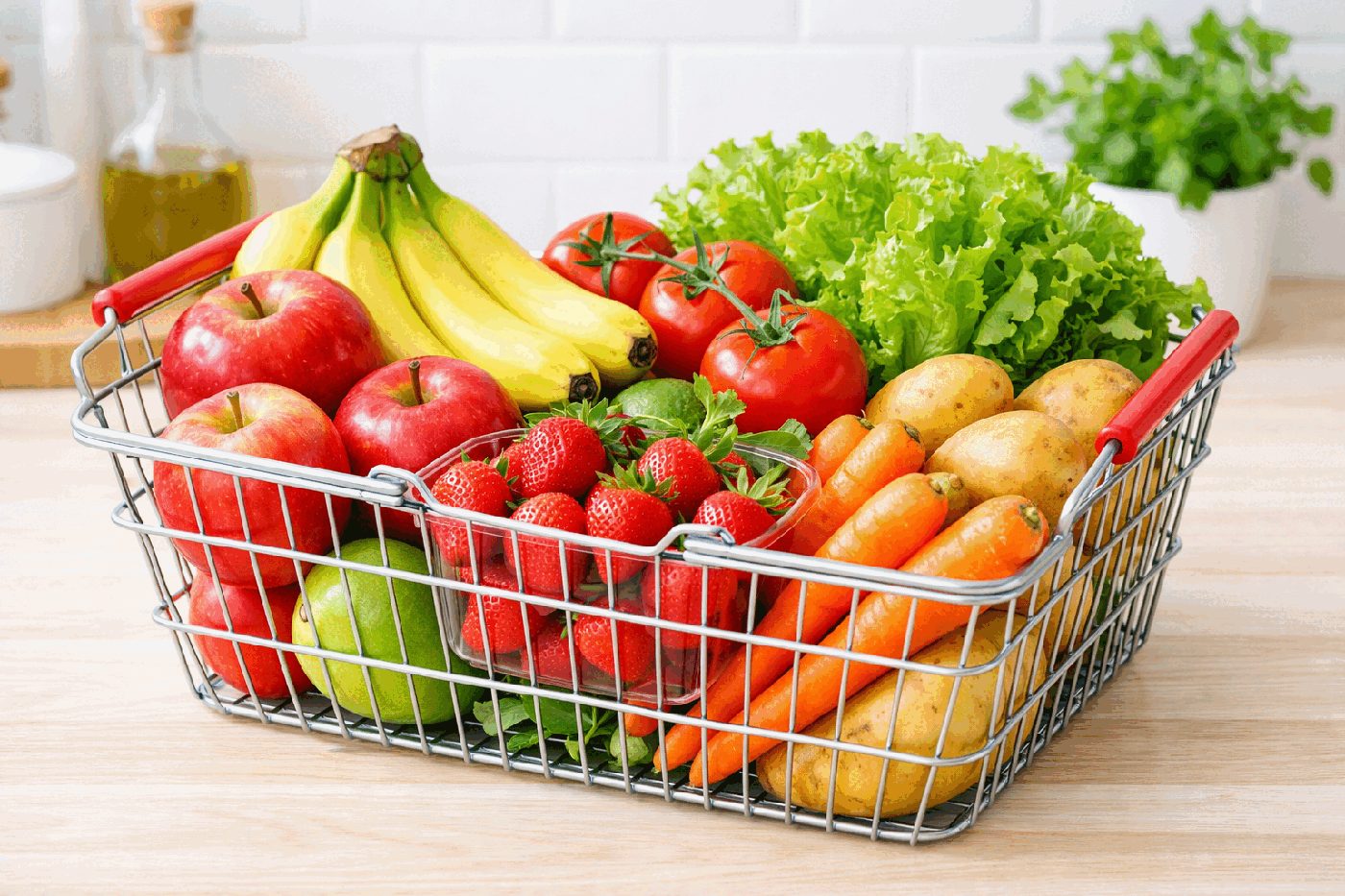 Košara polna vitaminov za manj kot 15 €? Eurospin ima odgovor!