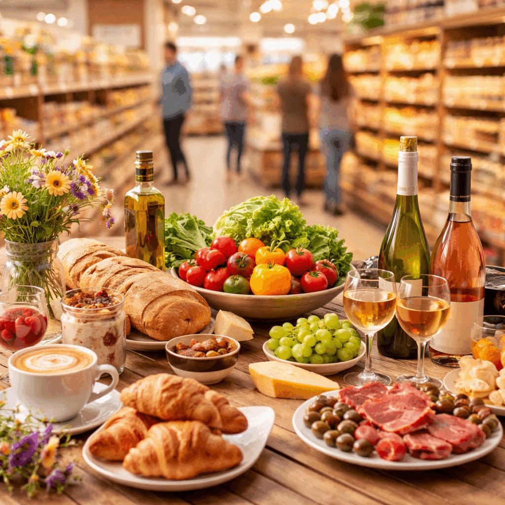 Mercator pijače za cel dan: od kave do nazdravljanja