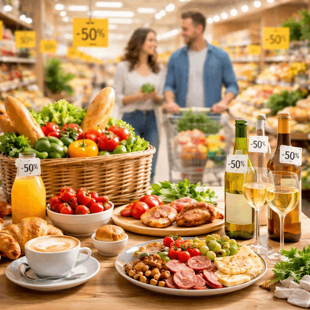 Mercator: od jutranje kave do večernega nazdravljanja – vse v eni akciji