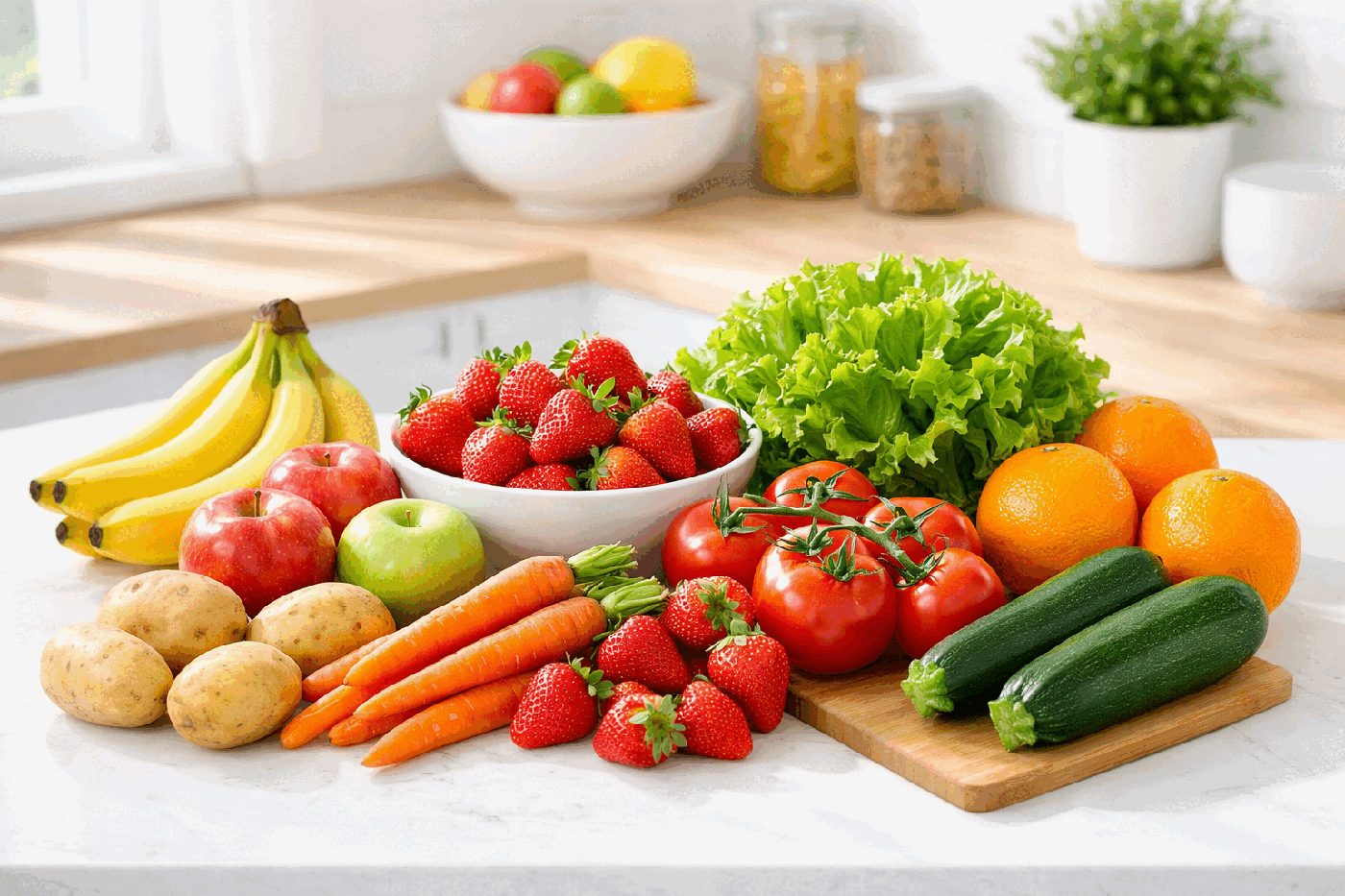 Poln voziček vitaminov za manj kot 15 €? Izziv sprejet!