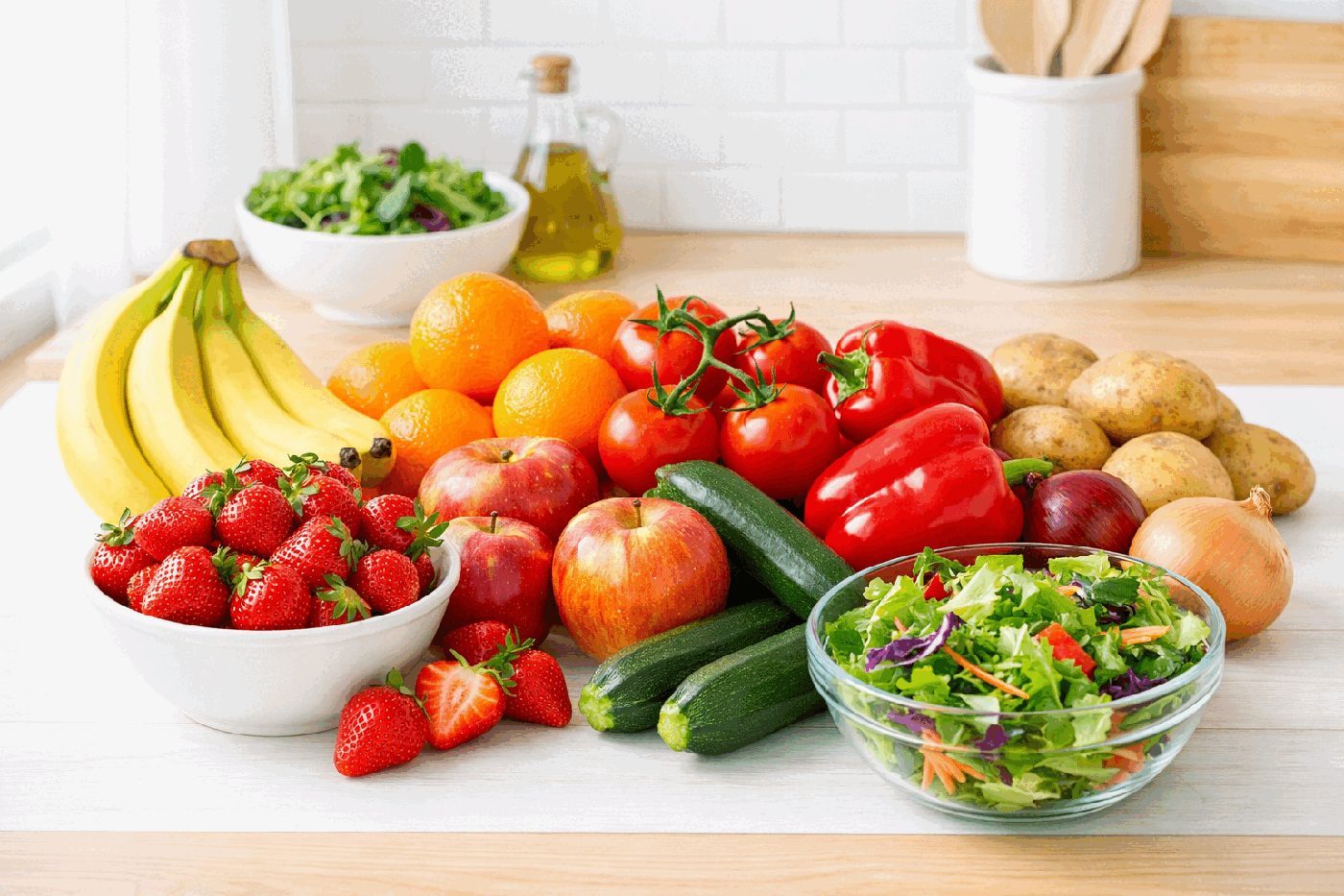 Poln voziček vitaminov za manj kot 15 €? Izziv sprejet!