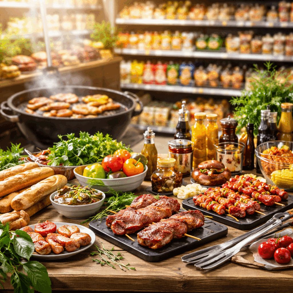 Piknik iz Mercatorja: sestavine za popoln žar