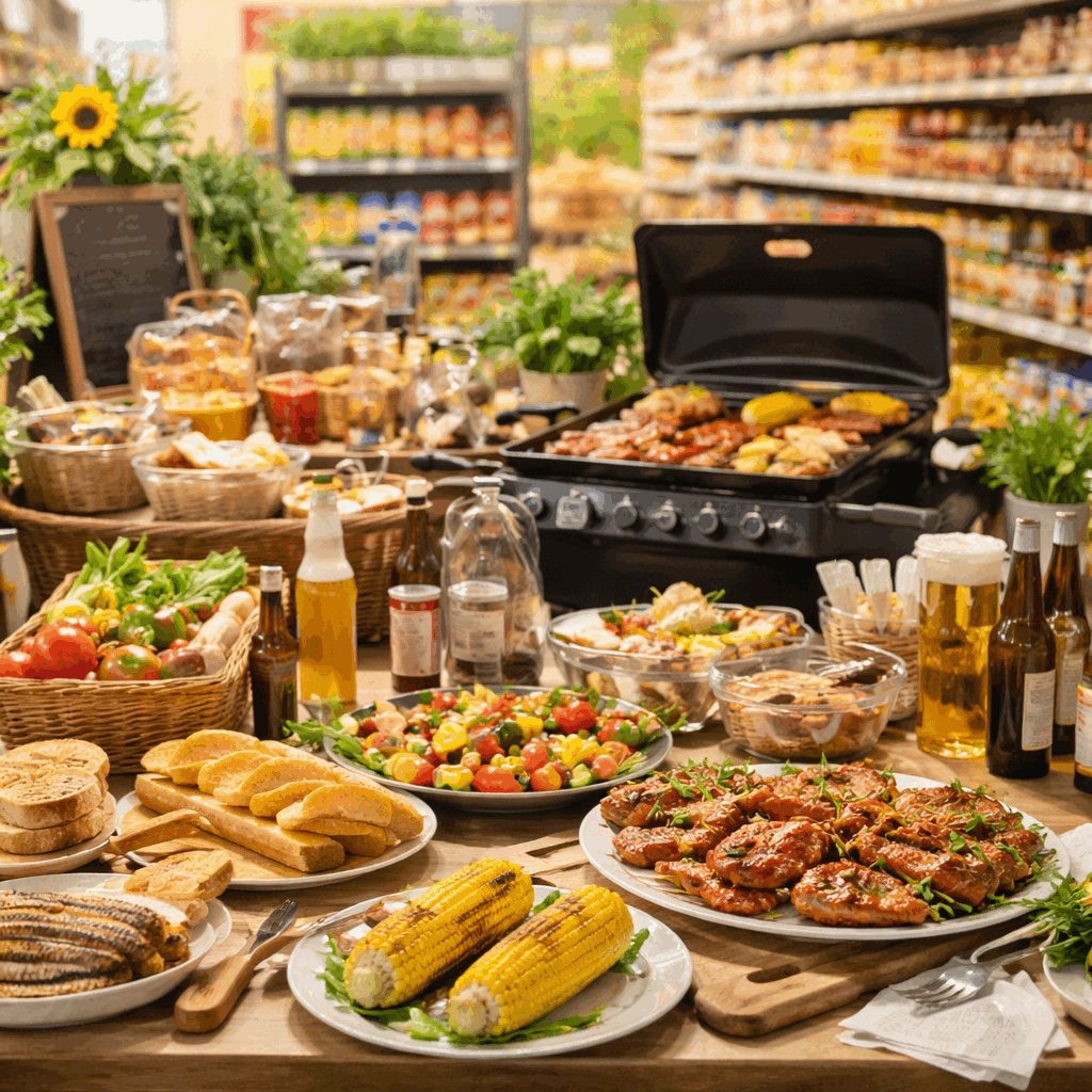 Pripravljeni na piknik? Vse za žar na enem mestu