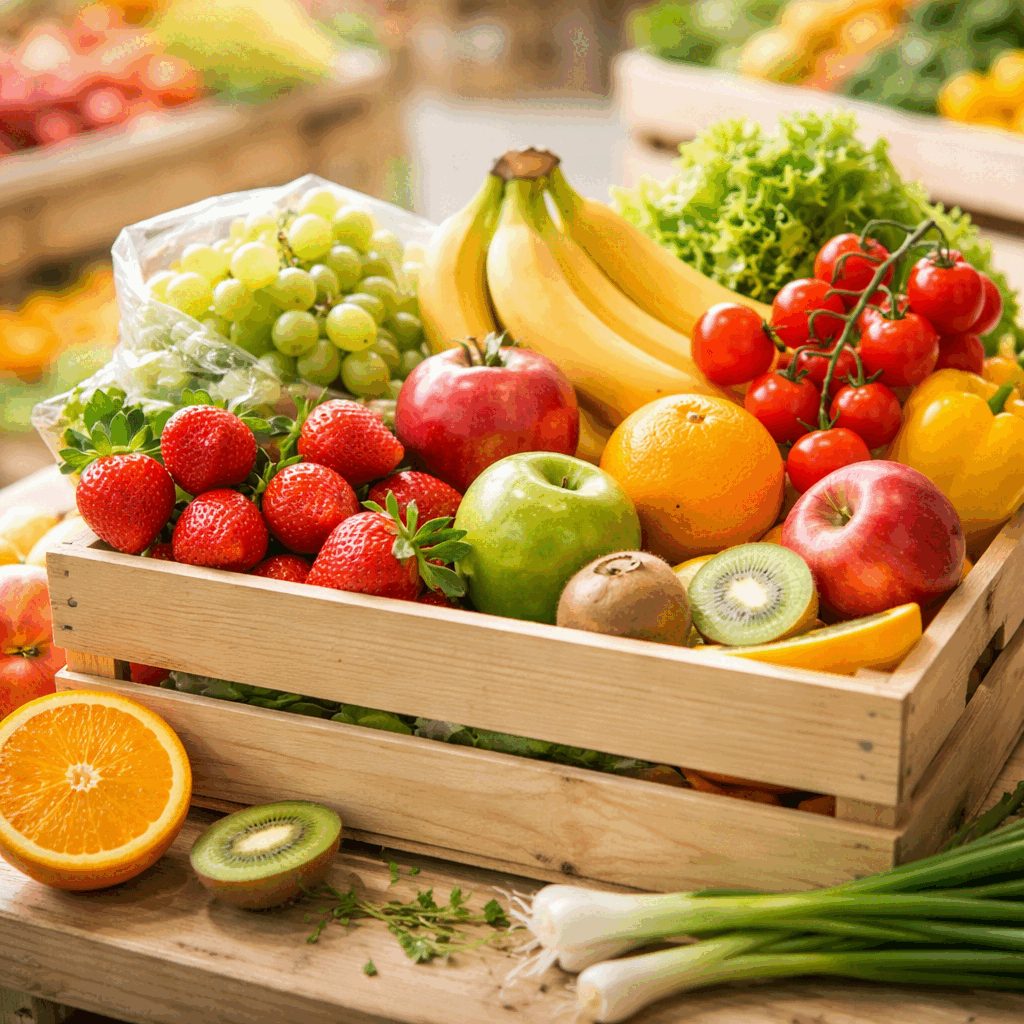 Zaboj vitaminov za manj kot 20 €: teden svežine iz Mercatorja
