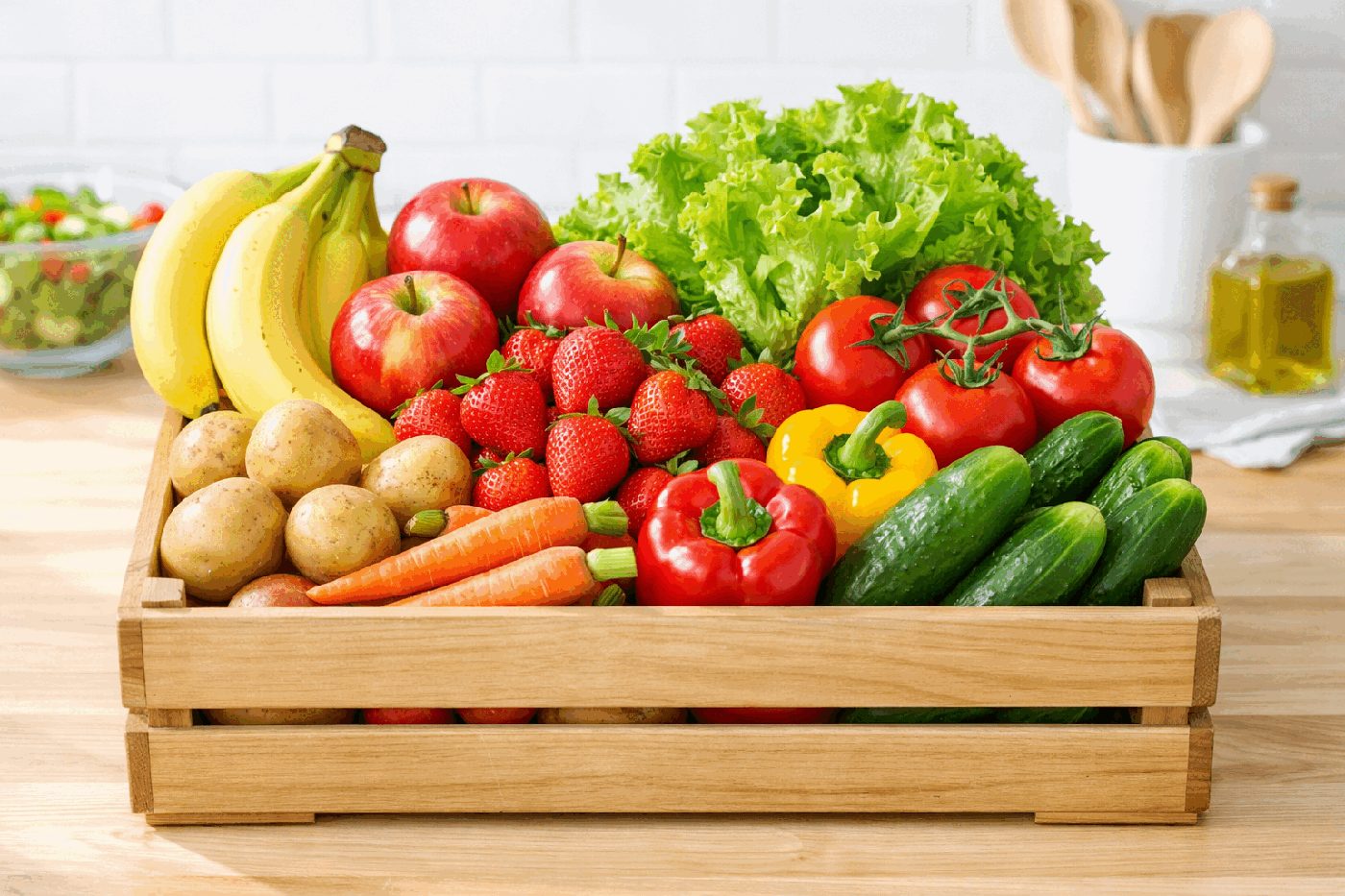Zabojček vitaminov za ceno ene kave na dan