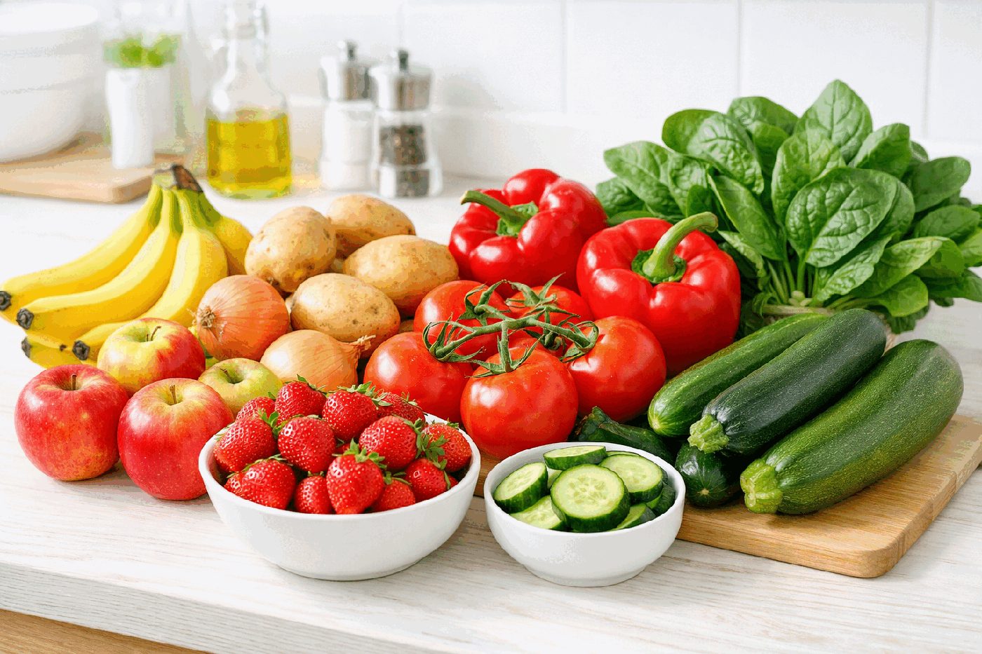 Zelenjavni reset hladilnika: manj kot 15 € za poln predal vitaminov