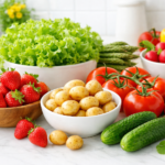 Zelenjavni jackpot: poln voziček vitaminov za manj kot 15 €