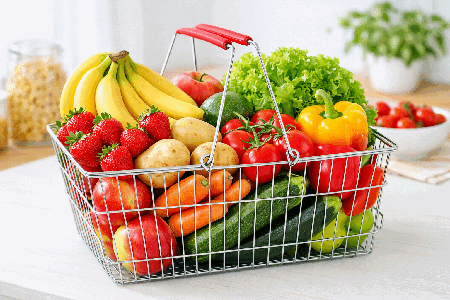 Poln voziček vitaminov za manj kot 15 €? Izziv sprejet!