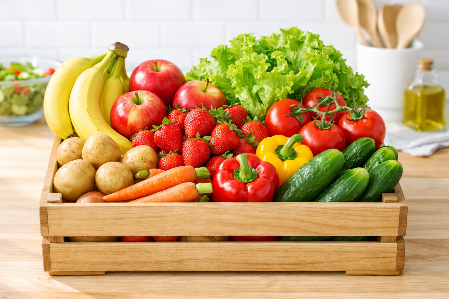 Zabojček vitaminov za ceno ene kave na dan