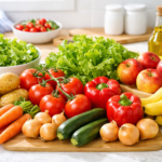 Poln voziček vitaminov (in še ostane za kavo)